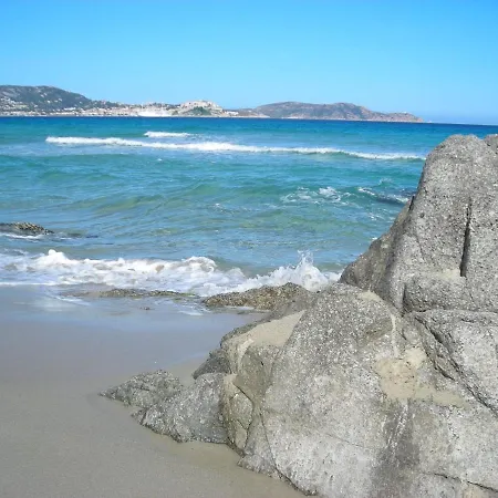 Les Galets Bleus De Villa Calvi (Corsica)