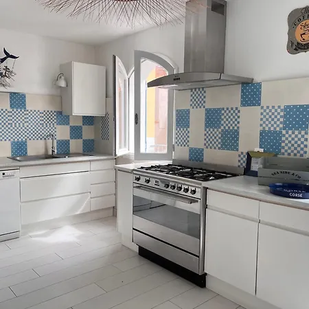 Villa Les Galets Bleus De Calvi *