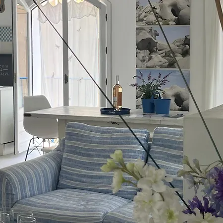 Les Galets Bleus De * Calvi (Corsica)