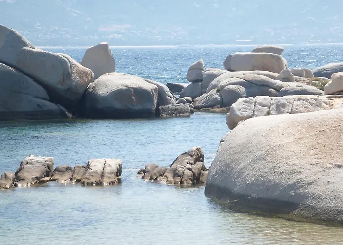 Les Galets Bleus De * Calvi (Corsica)
